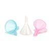 Refillable Cosmetic Funnels Set Plastic Bottle Filling Funnel for Lotion Shampoo Essential Oils Water Cleaning Products Multi Size Travel Use