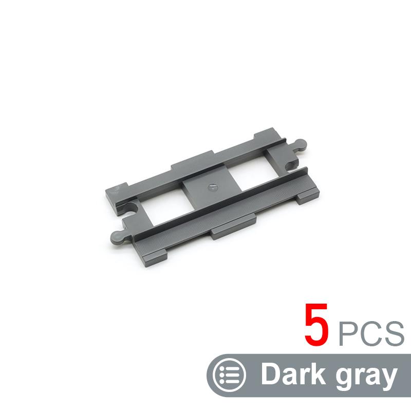 

Детские аксессуары для железной дороги Большие строительные блоки DIY Железнодорожные игрушки Большие блоки Совместимы с Duploed STEM Обучающий подарок Малыши
