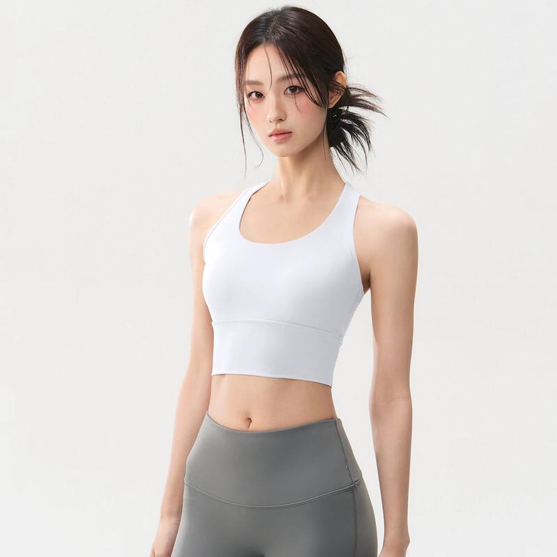 MITAOGIRL Women s Fixed Cup Racerback Sports Bra XL
