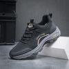 Men's shoes spring new platform comfortable outdoor hiking shoes Korean version trend lightweight breathable sports shoes