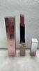 YSL Rouge Volupté Shine Olie-in-Stick Lippenstift 1988# Star Dust Beperkte Editie Hydraterend Voedend Valentijnsdag Cadeau