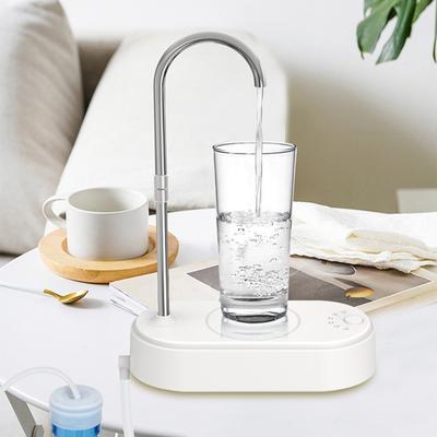 Smart Desktop Water Bottle Pump Automatic Water Dispenser 360-Degree Rotatable Rechargeable Electric