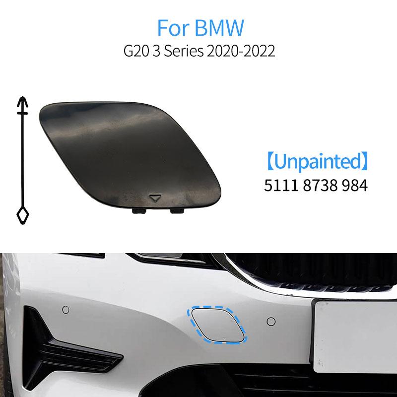Car Front Bumper Trailer Hook Tow Cover Cap Accessory For BMW 3 Series G20 318 320 323 325 328 330 335i -2026 51118738984