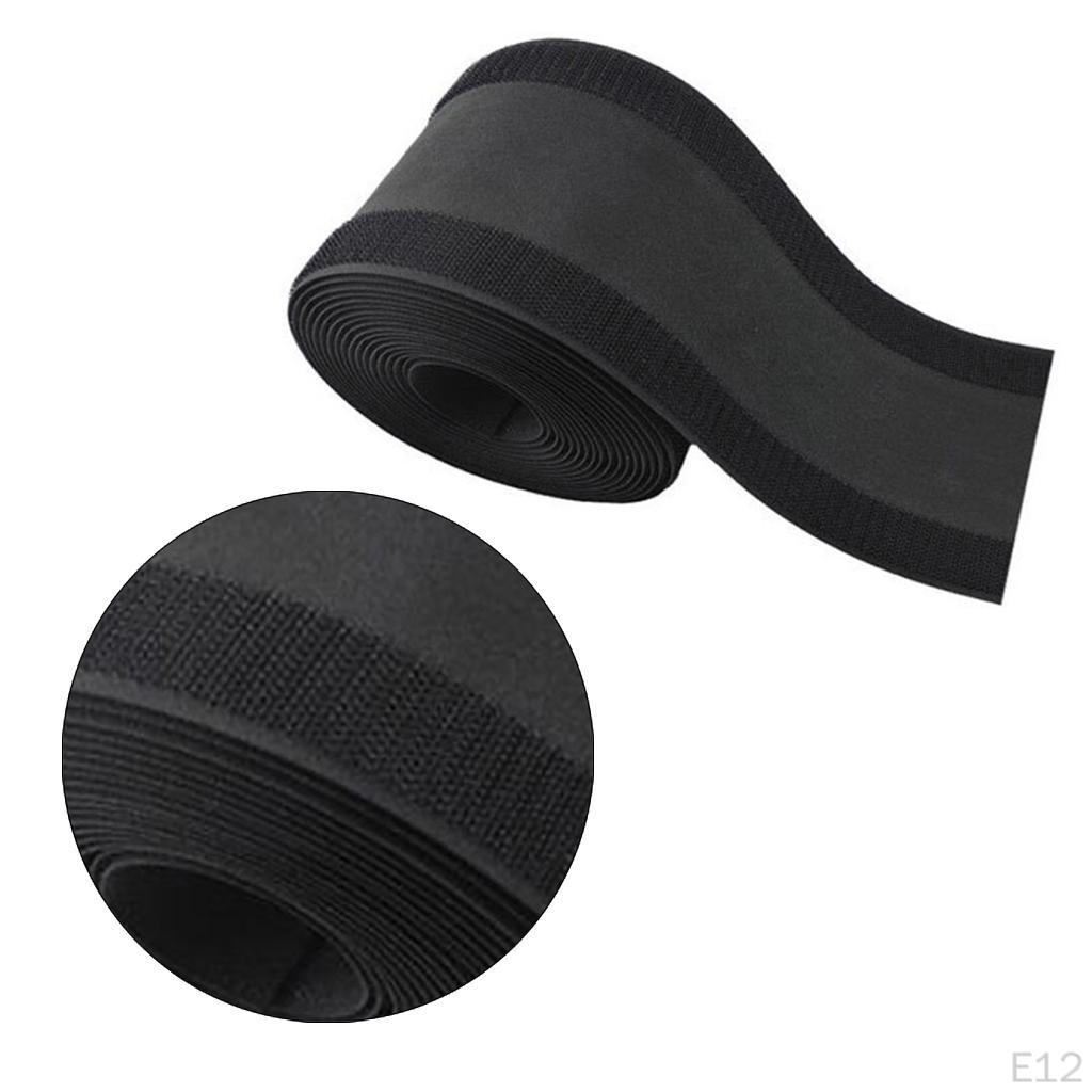 Black Cable Cord Cover or Management Cords and Hazard for Computer