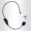 FM Wireless Microphone Headset High-definition Digital Tube Display Frequency Microphone Headset 15-20m/49-65in