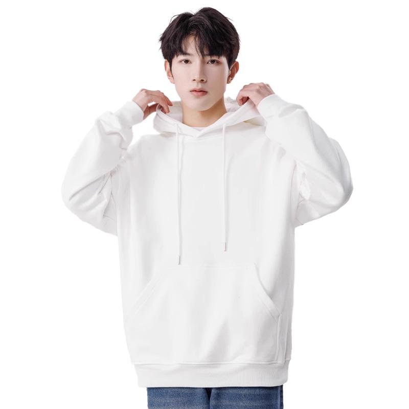 Li Ning Loose Student Style Simple Running Sports Casual Hoodie Unisex hoodies ASLW675-1