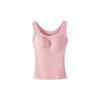 German Seamless Warm Vest for Women with Chest Cushion Winter One-piece Top for Wearing Inside Thick Base Underwear
