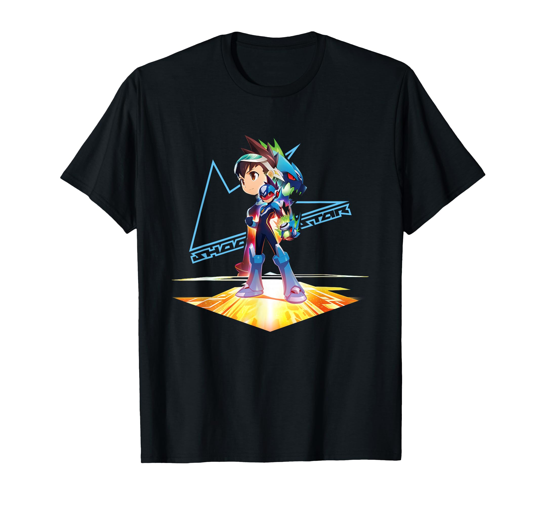 

Mega Man Star Force Perfect Collection T-shirt