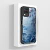 For Samsung Galaxy A12 M12 F12 Case Pretty Butterfly Full Coverage Phone Cover Anti Slip Soft Smooth Liquid Silicone Shell