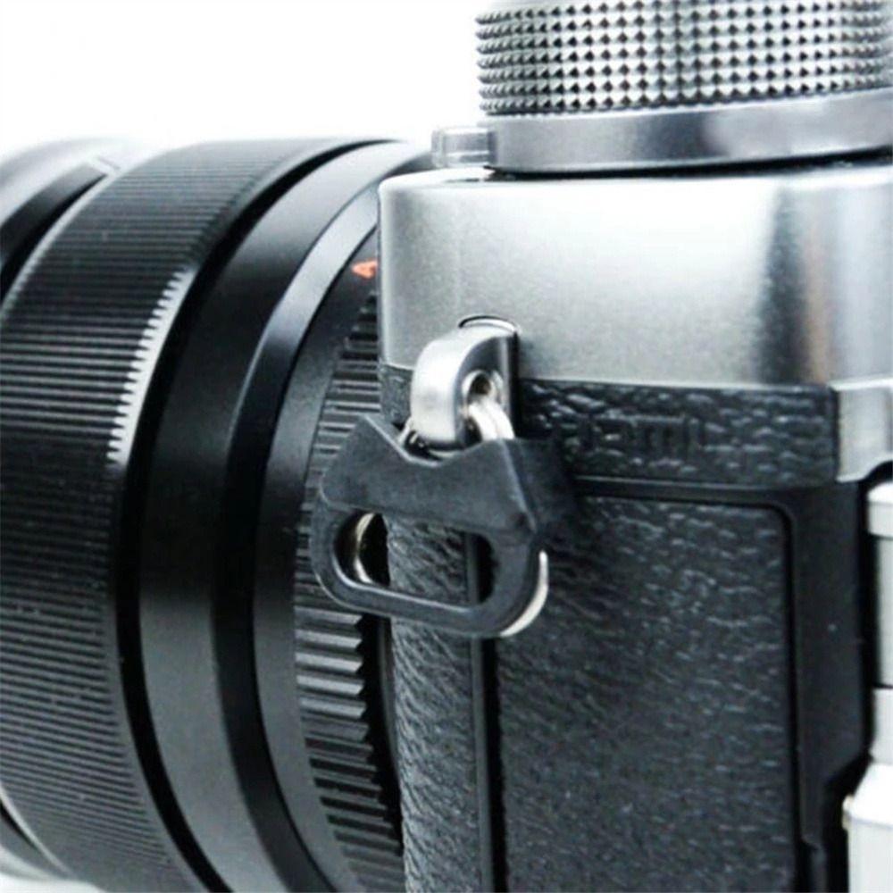 Strap Camera Buckle Triangle Split Ring Belt Hook Camera Camera Lug Ring Camera Triangle Ring