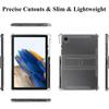 TPU Case for Samsung Galaxy Tab S9 S8 Plus 12.4 PC Stand Cover for Galaxy S7 PLUS FE 12.4 Tab S6 Lite 10.4 S9 11" A8 10.5 Tablet Protection Cover