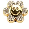 Metall Basketball Diamant Blume Schuhschnallen und Zubehör