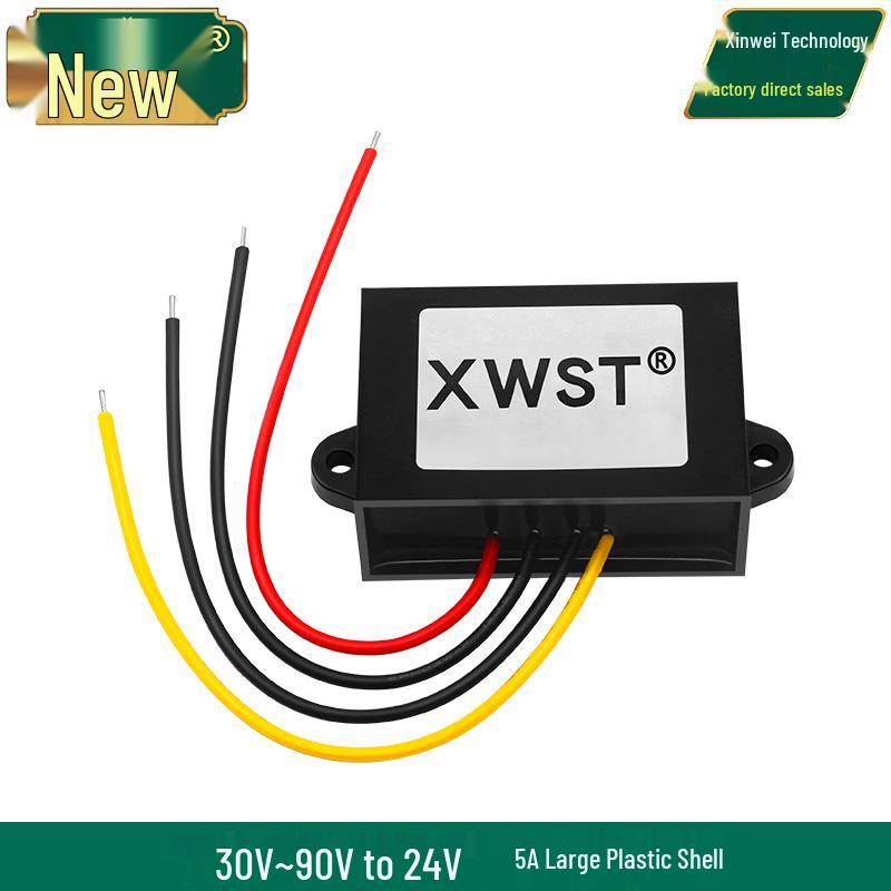 30-90V to 24V DC-DC Buck Converter Module for 36V/48V/60V/72V Step-down