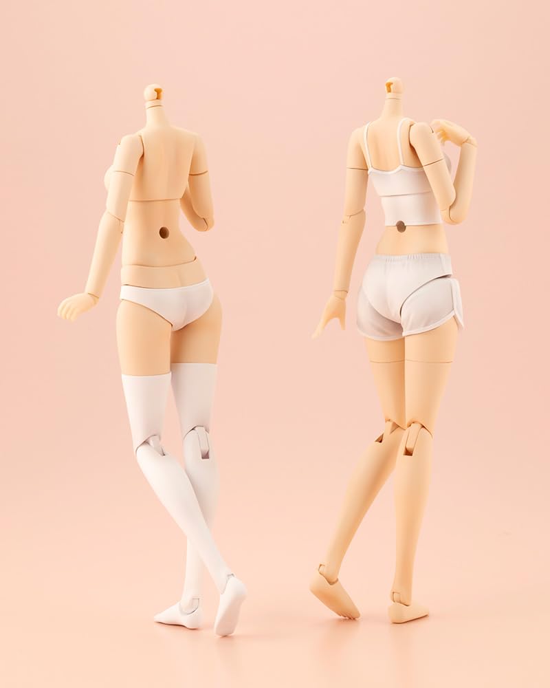 Kotobukiya "Sousai Shojo Teien" Dress-Up Body [M] Approximately 134mm In Height 1/10 Scale Plastic Model
