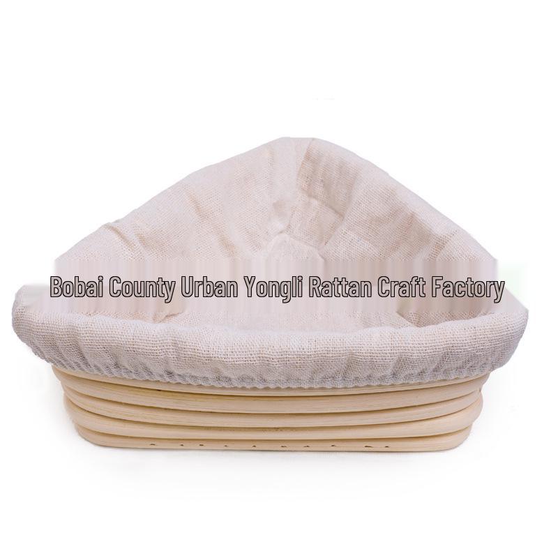 Triangular Oval Bread Fermentation Basket