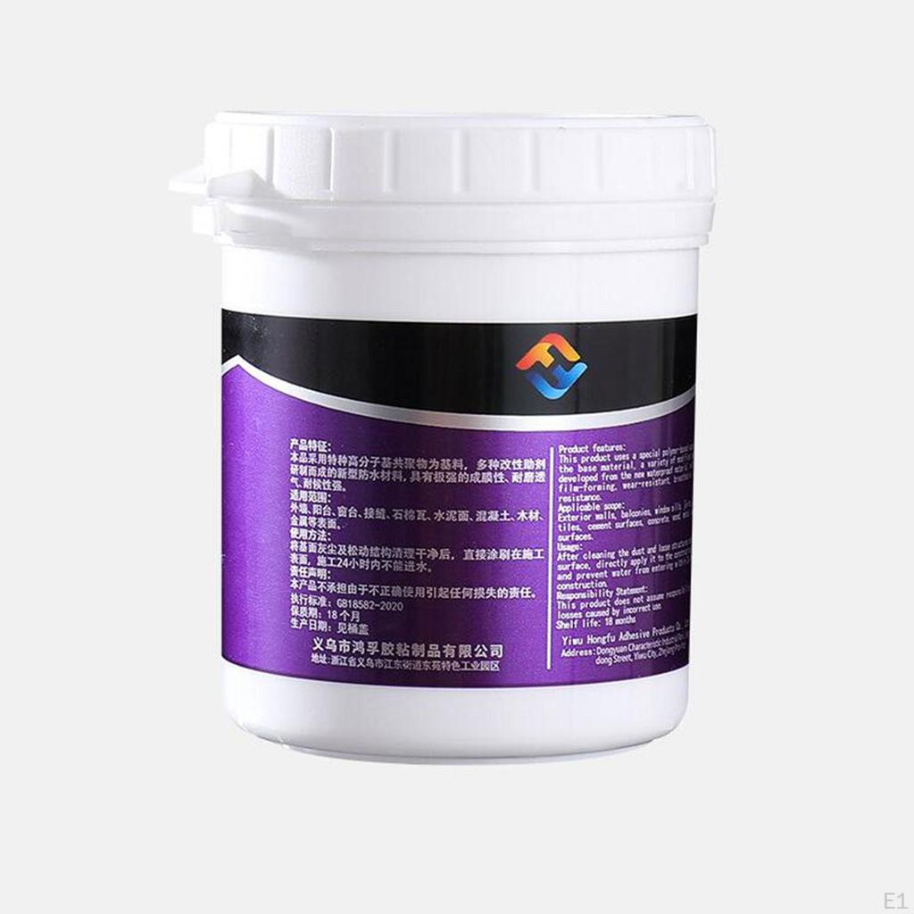 300G Clear Leak Repair Adhesive for Waterproofing Walls and Floors
