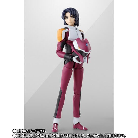 Athrun Zara Pilot Suit S.H.Figuarts (Compass Ver.)