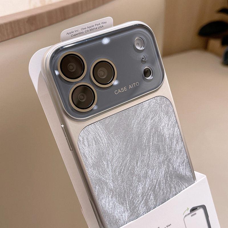 

Transform your iPhone 16 with this large-window, feather-textured, skin-feel iPhone 17 Pro Max premium protective case. iPhone 14 Pro сірий колір