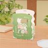 10Pcs Handheld Flower Valentine's Day Wedding Candy Biscuit Packaging Chocolate Baking Companion Gift Boxes With Ribbon