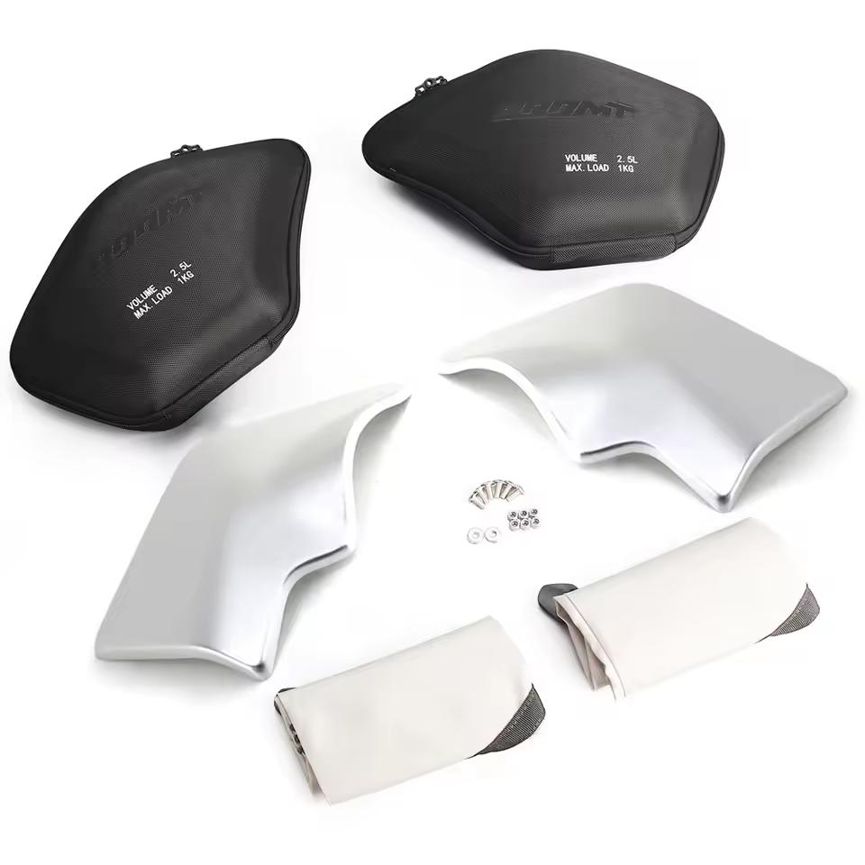 

For CFMOTO 800MT Motorcycle Radiator Cowl Bags MT800 Front Side Bag CF 800 MT 2022 2023 2024 2025 Waterproof Tool Placement Bag