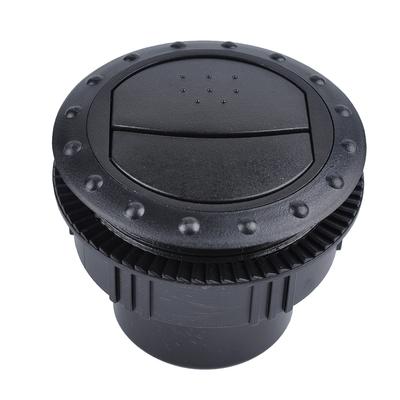 60mm větrací otvor, otočný vnitřní kulatý pro automobily, nákladní automobily, obytné vozy, autobusy, klimatizace, kulatý stropní automobilový doplněk
