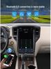 Compatible with 2012-2020 Nissan Pathfinder: 14.8-inch Android Car Stereo with Qualcomm Central Control and Navigation.