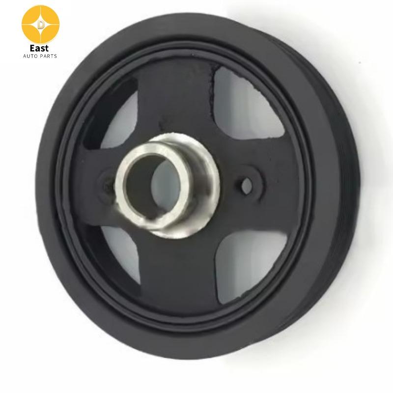 OEM 1347023030 13470-23030 Car Crankshaft Pulley Fit For TOYOTA DAIHATSU VIOS Saloon MATERIA TERIOS SIRION YARIS 2005-2013