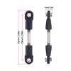 1Set Metal Rear Sway Bar Anti-Tilt Rod Kit for Axial Wraith RR10 90048 90053 1/10 RC Crawler Car Parts DIY