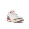 Jordan 3 Retro TD White Orange Kids Shoes FQ9174-121