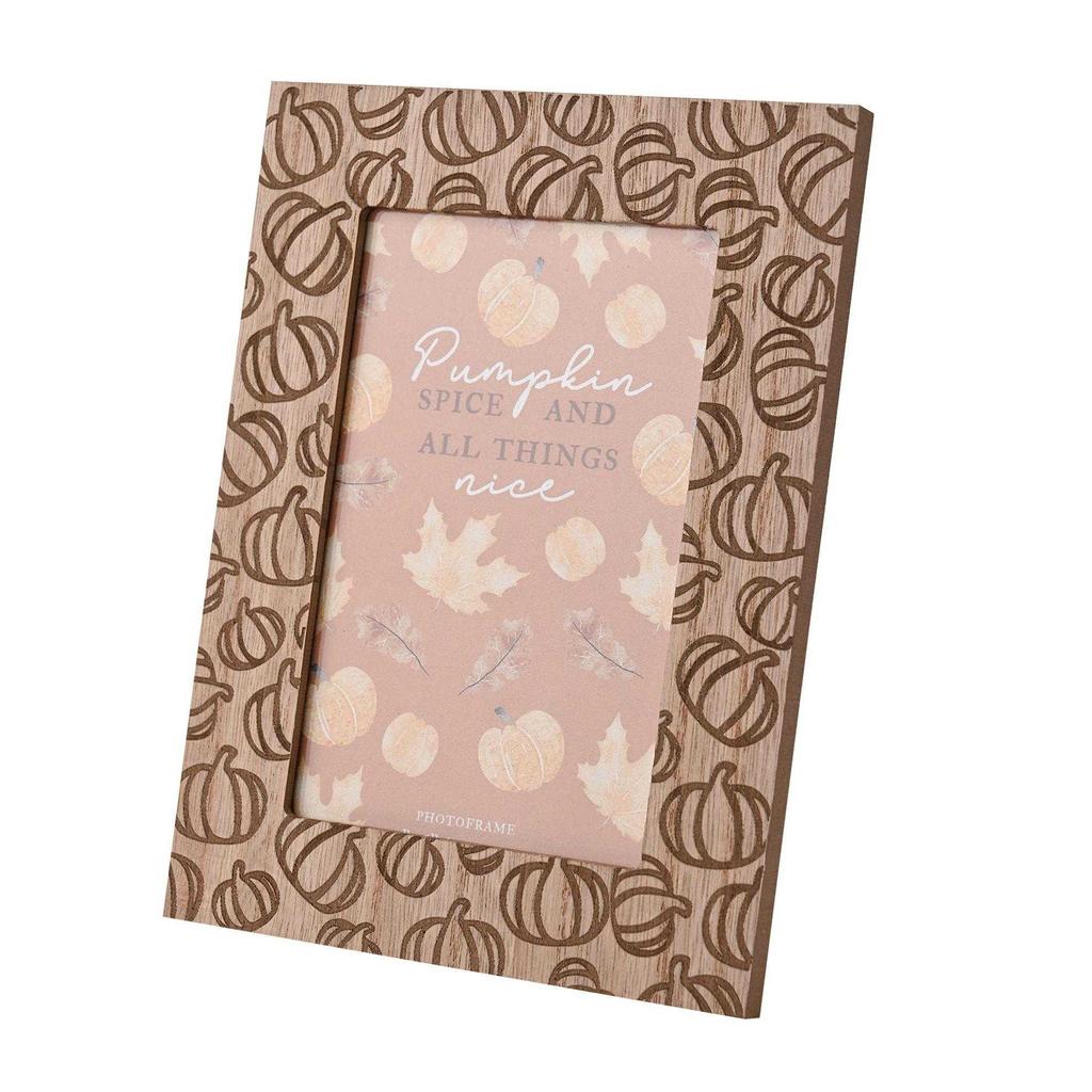 Country Living Pumpkins Photo Frame