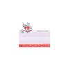 Stationery Sanrio Characters Sticky Blocks with Your Favorite S2849828 Sun-Star Notes, Die-Cut Patterns,