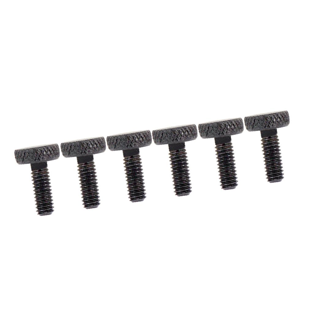 

Tremolo Bridge Tuning String Screws for Guitar Replacement Accessory чёрный