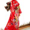 Oversized Bowknot Belt Traditional Japanese Sash for Kimono Adjustable Length Soft Fabric Multiple Color Option