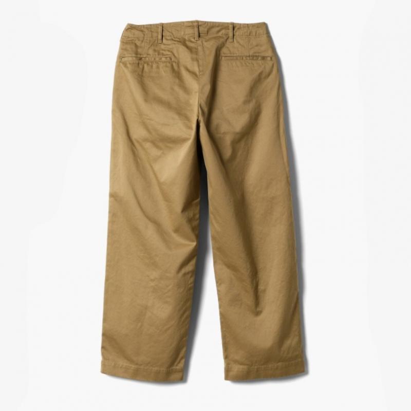 Monostereo Tbrm Chino Work Pants Dark Beige Tbe1m30000a2