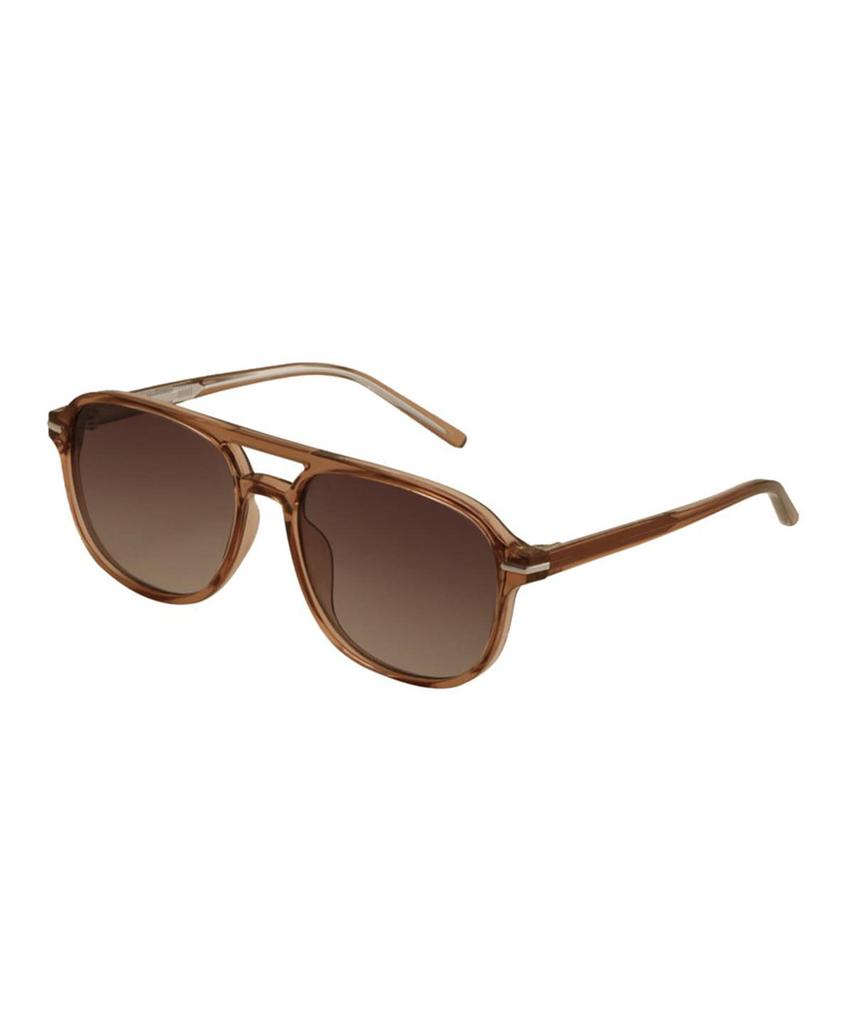 MAISON MASTER Gd Sunglasses Crystal Coffee