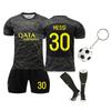 Paris Saint-Germain 2022/2023 Season Messi Away No.3 Football Jersey for Kids