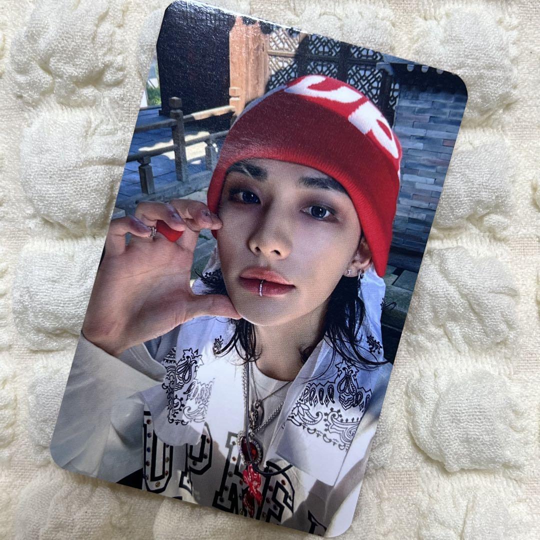 

[ИСПОЛЬЗОВАННАЯ] Бонусная коллекционная карточка StrayKids Hyunjin HOP BDM