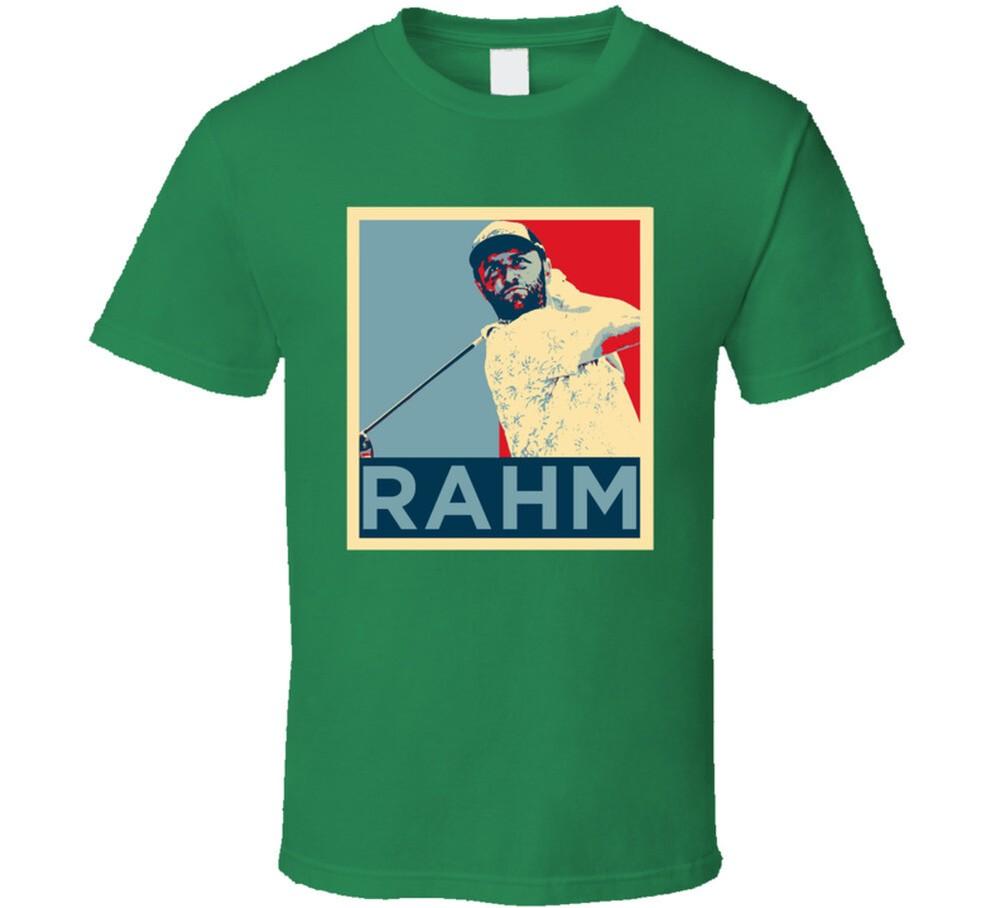 Jon Rahm Golf Golfer Hope Fan T Shirt Unisex T-Shirt XL