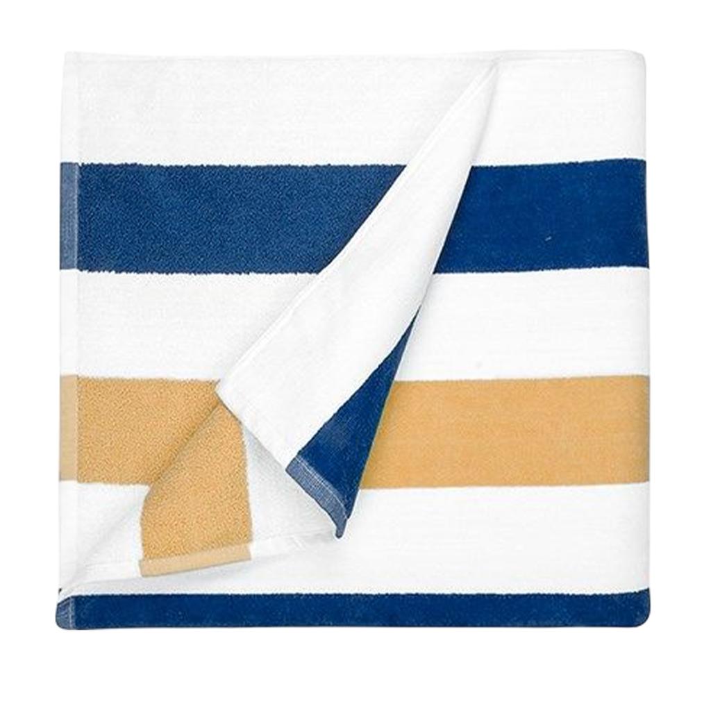 The One Towelling Striped Beach Towel