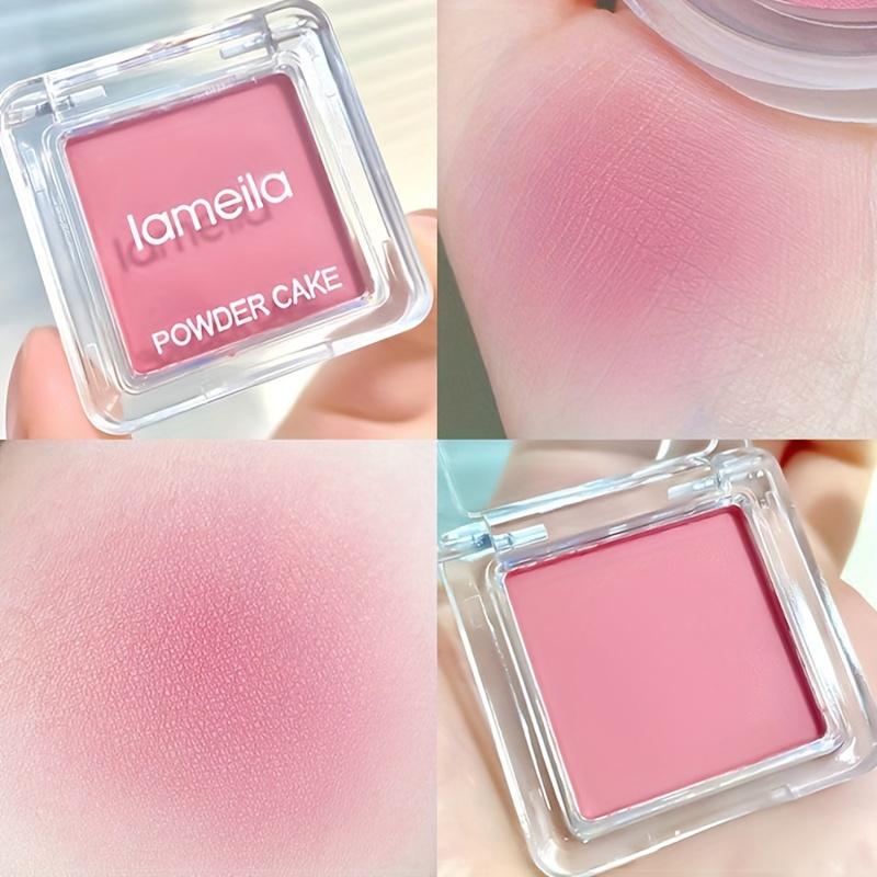 

1pc Lightweight Nude Blush Palette For Natural Everyday Makeup: Nude Makeup Monochrome Beginner Women s Monochrome Blush Palette