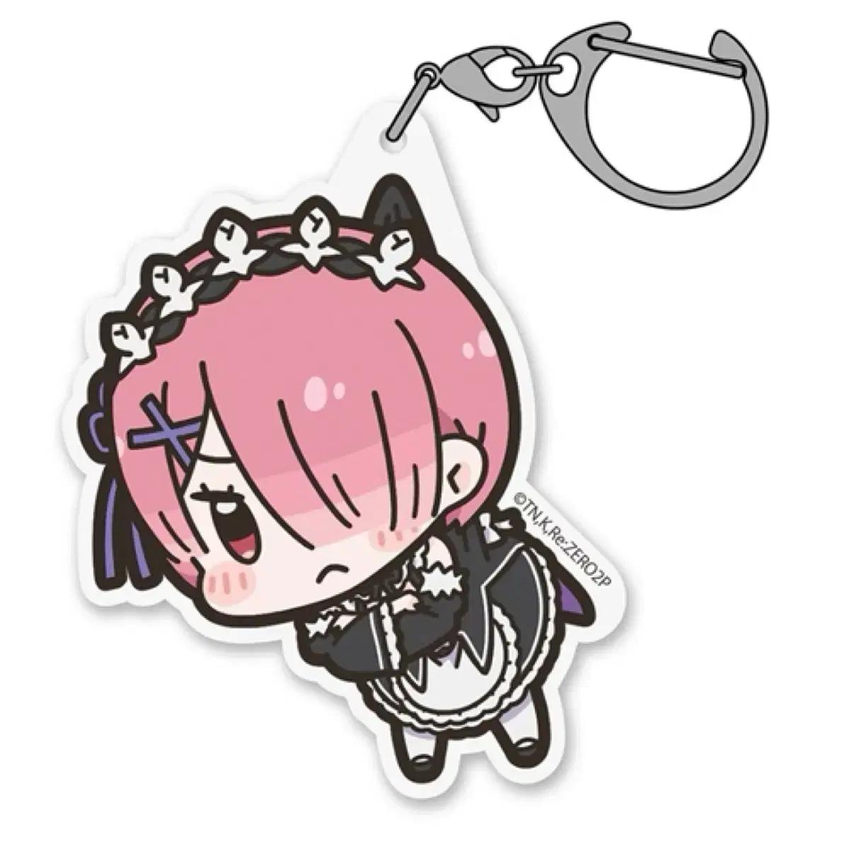 

Rizero Cospa Tsumamare Lam Acrylic Keyring