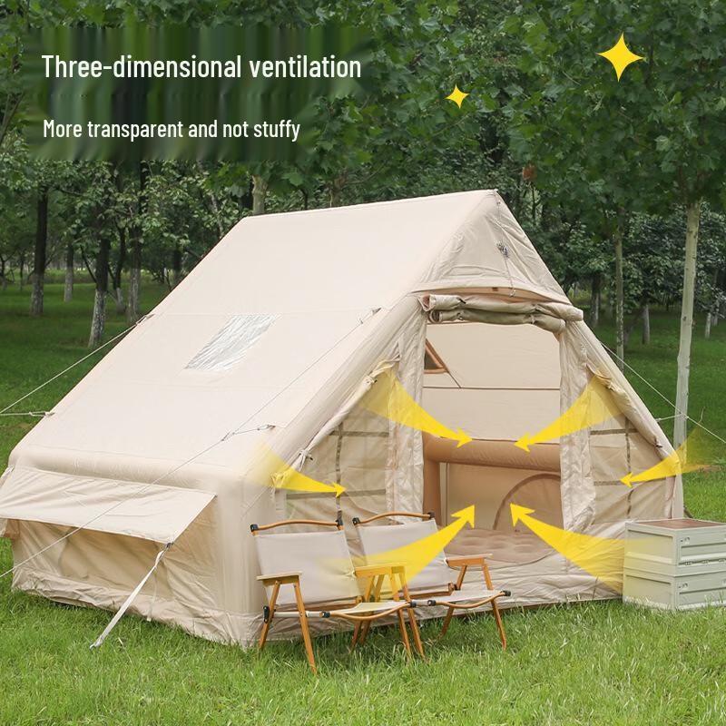 Automatic Inflatable Rainproof Camping Tent 6.3 sqm