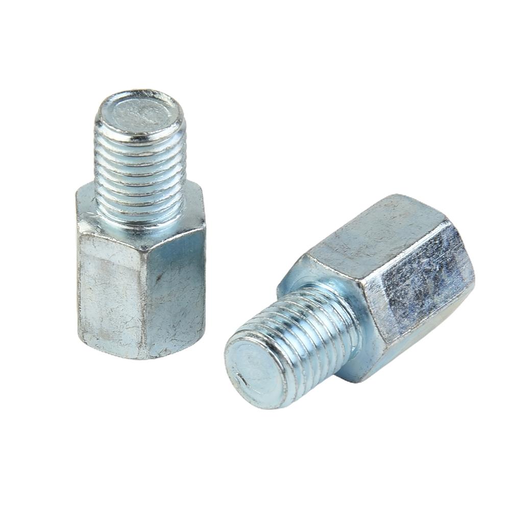 Adapters View Mirror Screws Clockwise Threaded Scooter