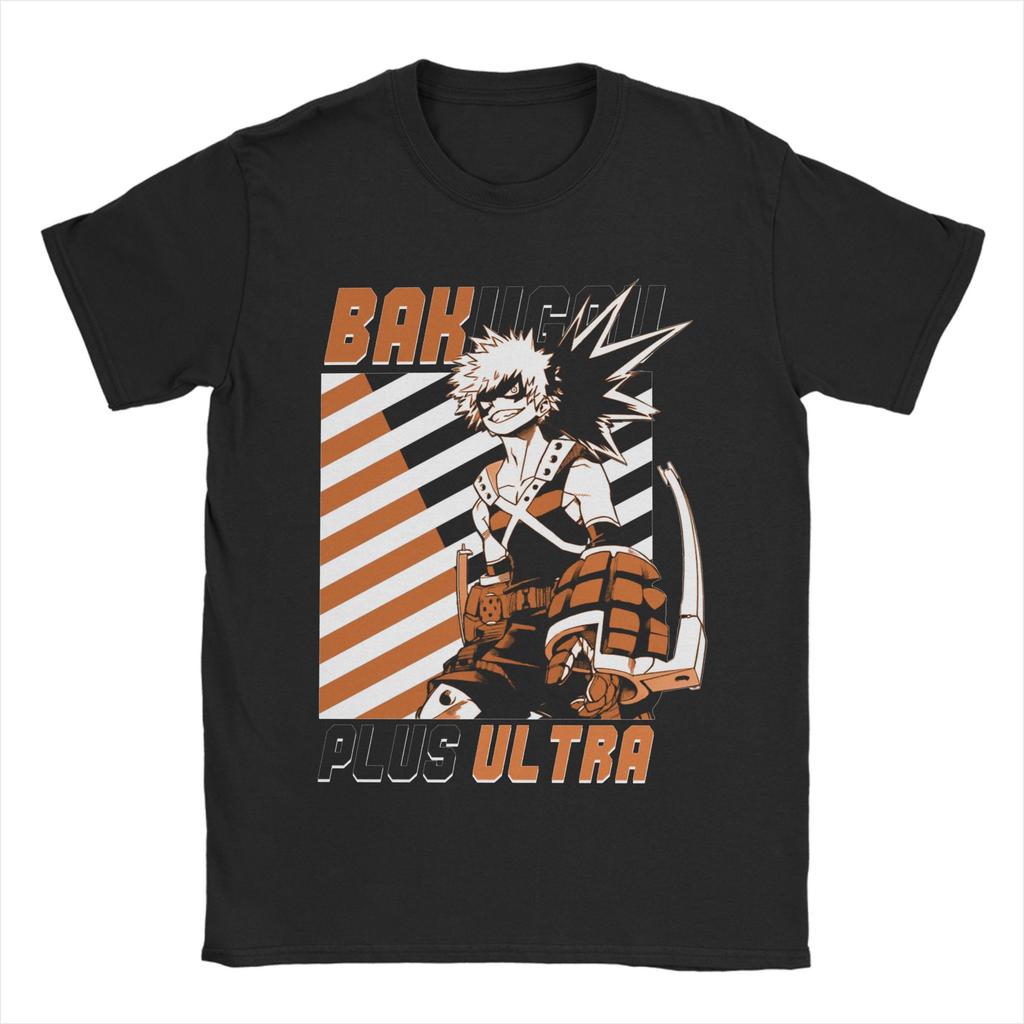 Vintage Himiko Toga My Hero Academia T-Shirts Men Crewneck Cotton T Shirt  Short Sleeve Tee Shirt Plus Size Clothing