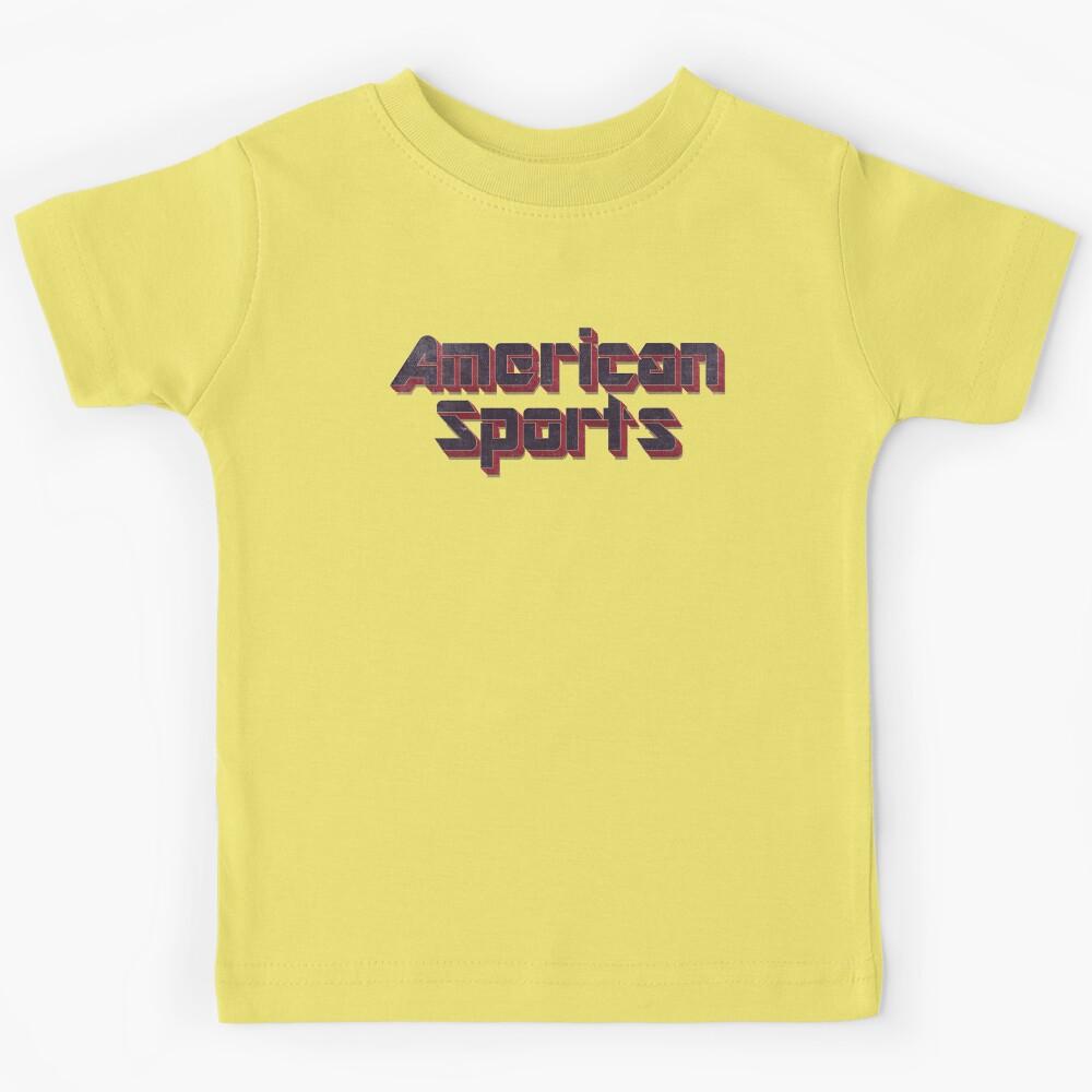 American Sports Kids T-Shirt 120