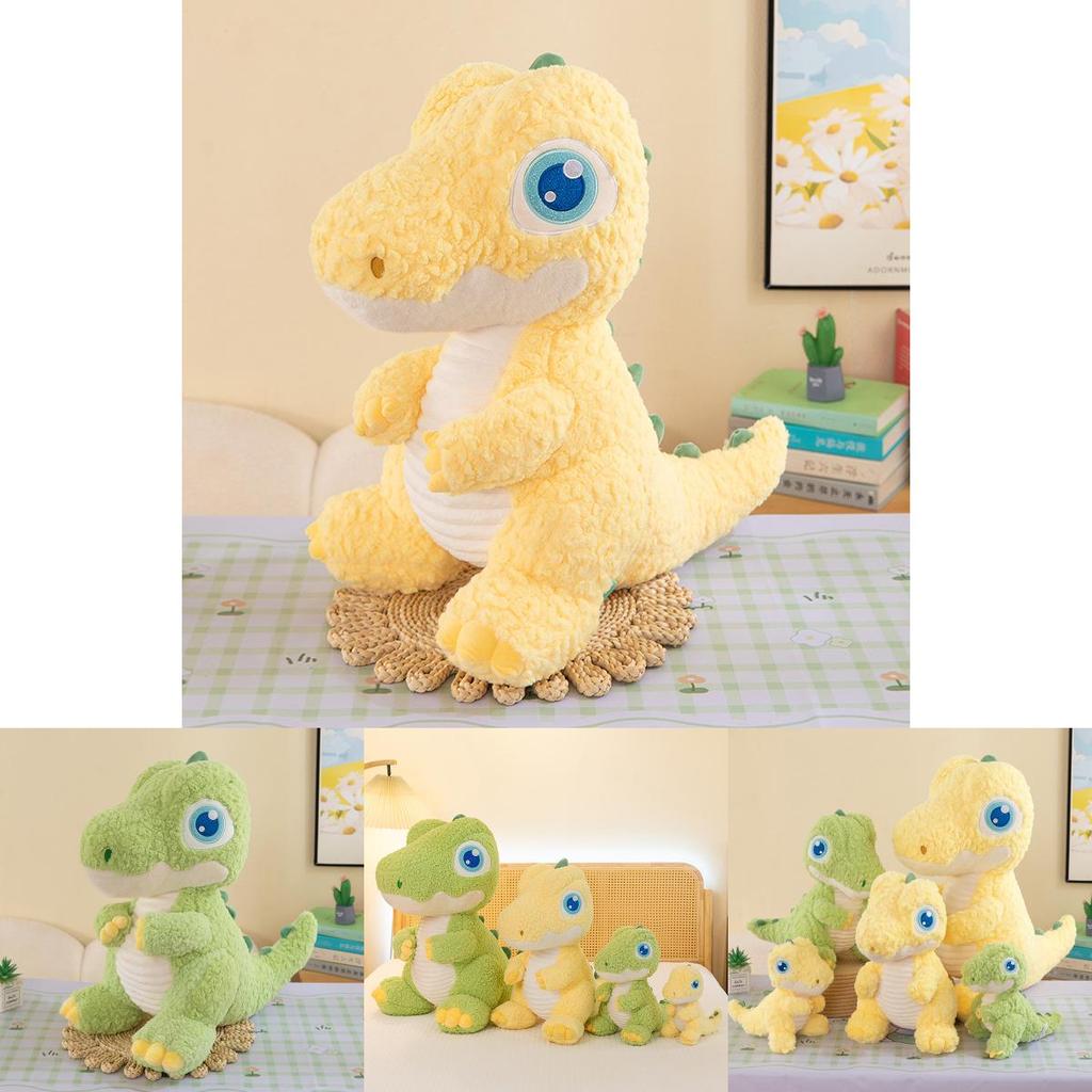 Adorable Cute T-rex Plush Toy Creative Stuffed Dinosaur Doll For Boys Gifts