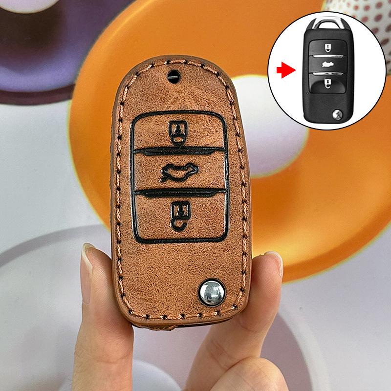 Changan Glutinous Corn Car Key Cover for Lumin, Cs35, Benben, Estar & Old Cs15