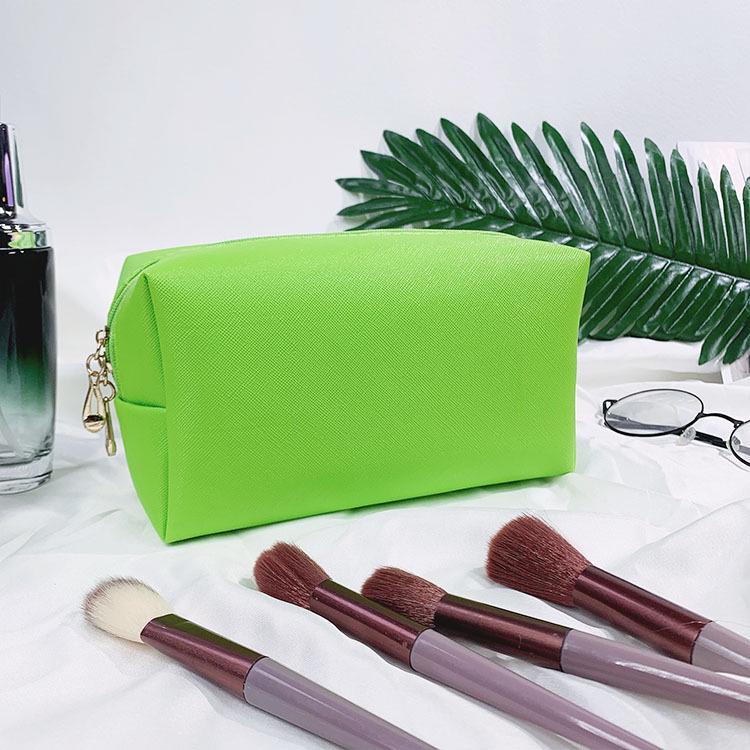 Pearl Letter Makeup Bag - Stylish Bridal Clutch & High-Value Storage Solution