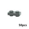 MOC Technical Bracket Bricks 1x2 1x1 Inverted Display Holder Building Blocks Compatible 36840