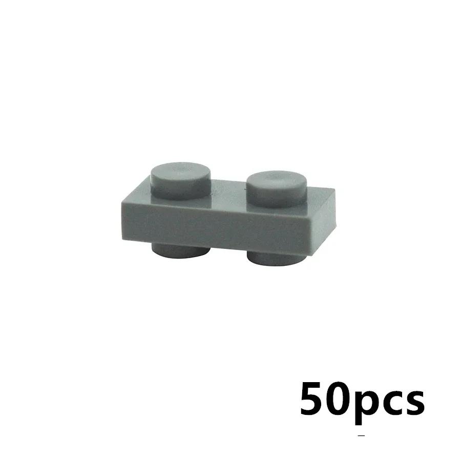 MOC Technical Bracket Bricks 1x2 1x1 Inverted Display Holder Building Blocks Compatible 36840
